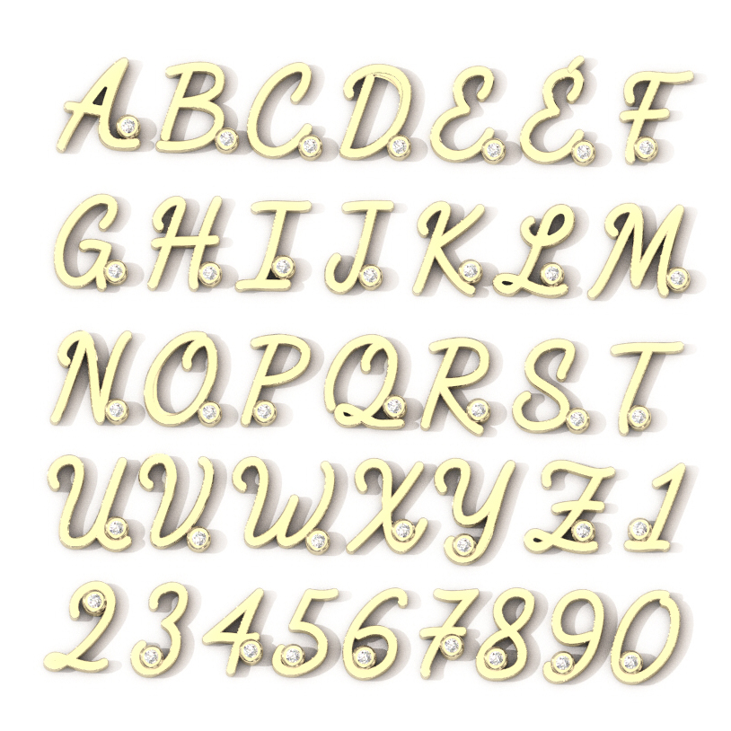 Modal Additional Images for Lettres
