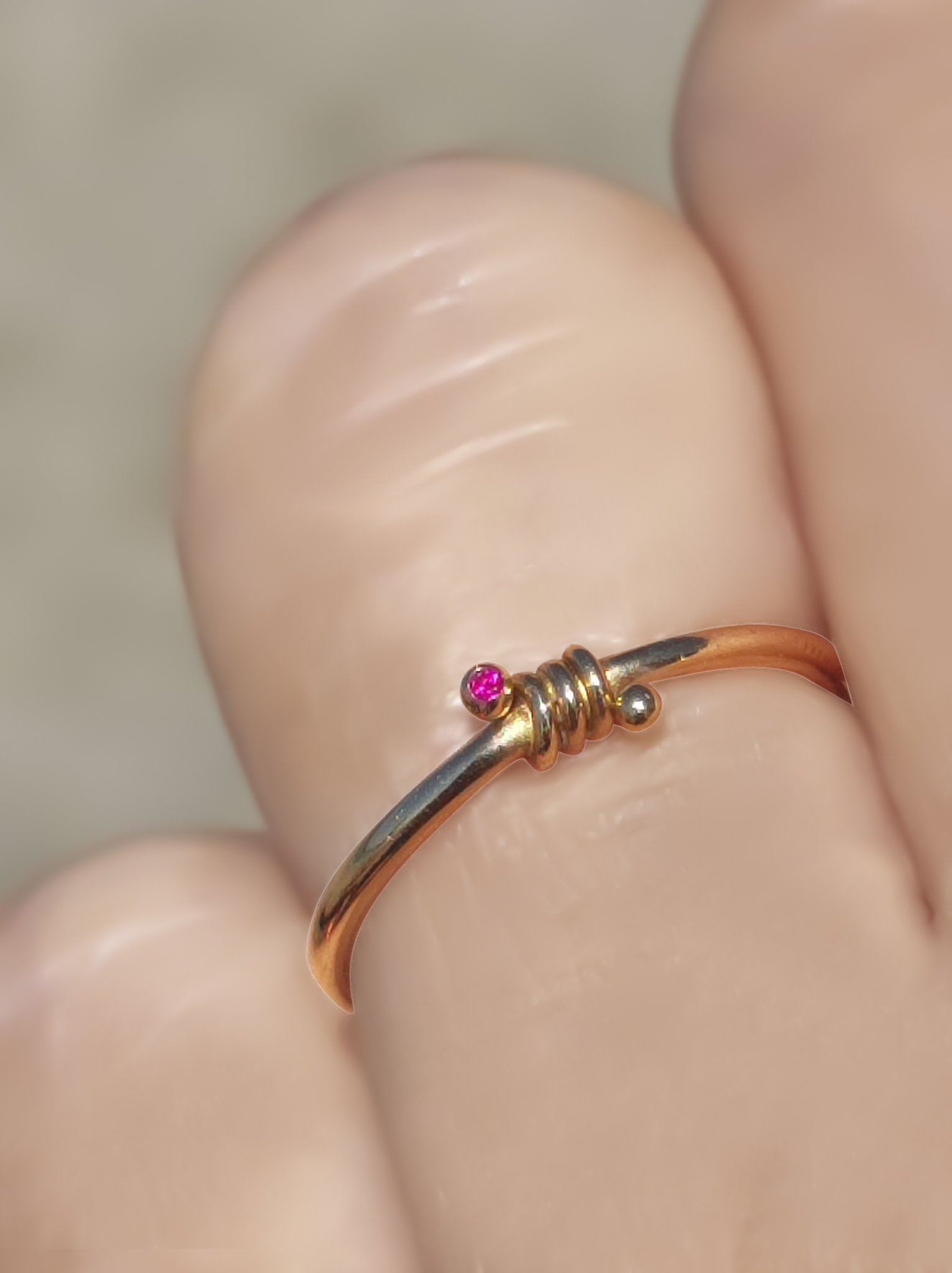 Modal Additional Images for Bague